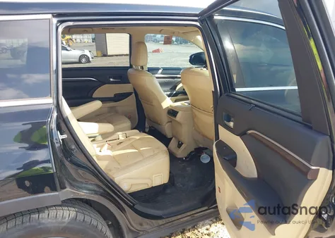 2014 Toyota Highlander Limited Platinum V6 from USA, damaged, VIN 5TDDKRFH5ES070157